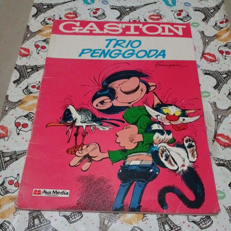 Komik Gaston - Trio Penggoda