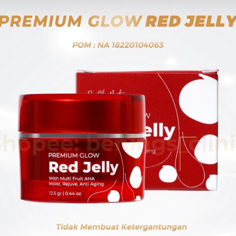 Red jelly BENING'S KLINIK BY DOKTER OKY