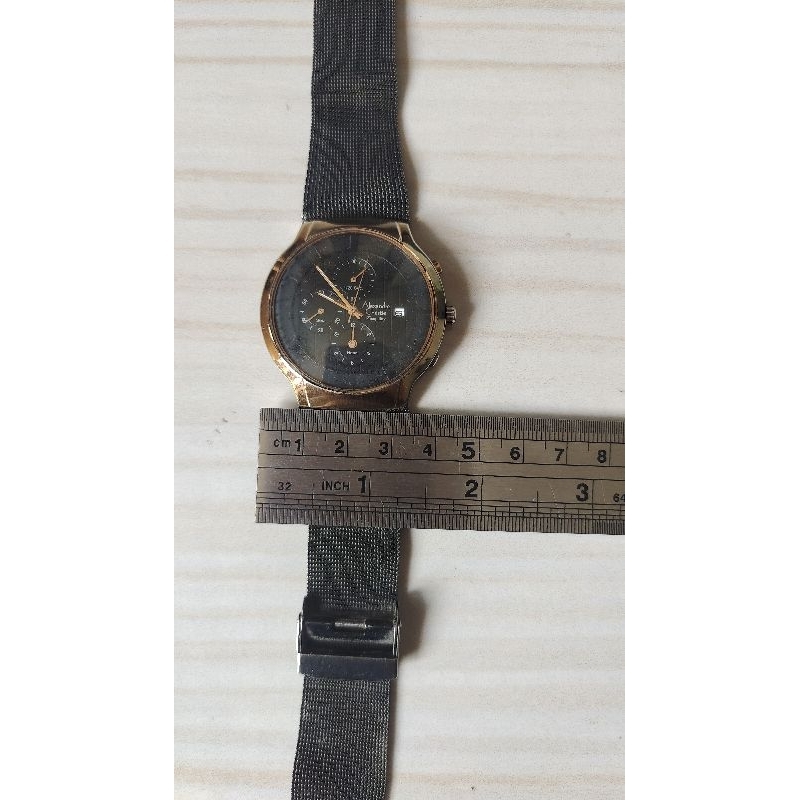 Jam tangan alexandre christie 6245MC
