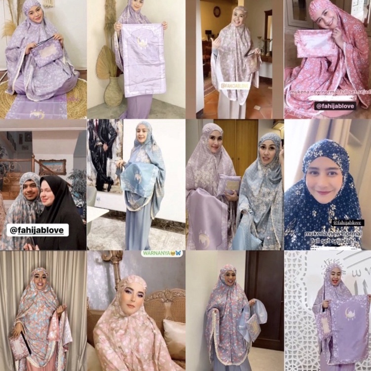 Model Terkini LIVE FULLSET SAJADAH DIVA  ORCHID  FIORE MUKENA FAHIJABLOVE  Mukena katun rayon travel