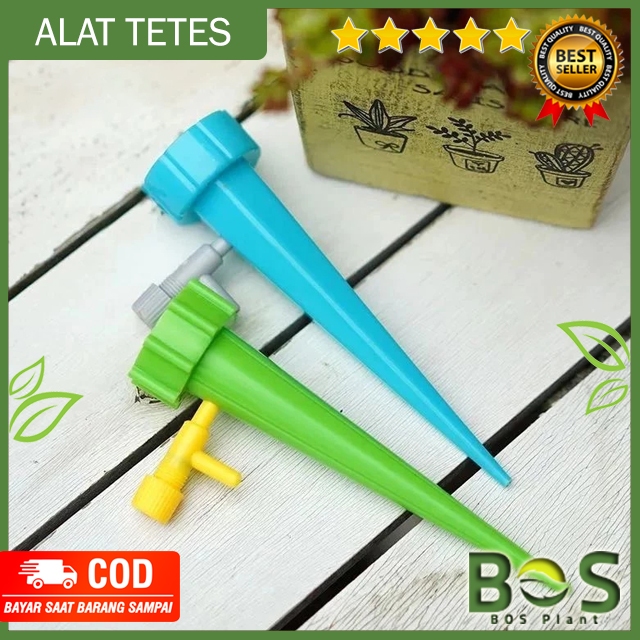 Bosplant - TETES TANAMAN OTOMATIS ALAT SIRAM TANAMAN KRAN TETES TAMAN INFUS TANAMAN BOTOL IRIGASI TE