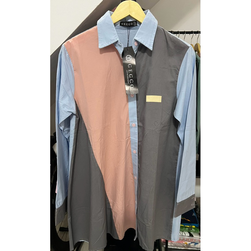 Kemeja Geggo Women ( NEW )