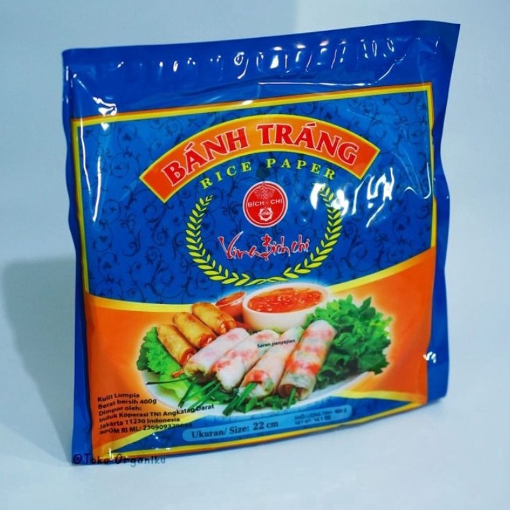 

PROMO MURAH Bich Chi Banh Trang Rice Paper 22cm 4g