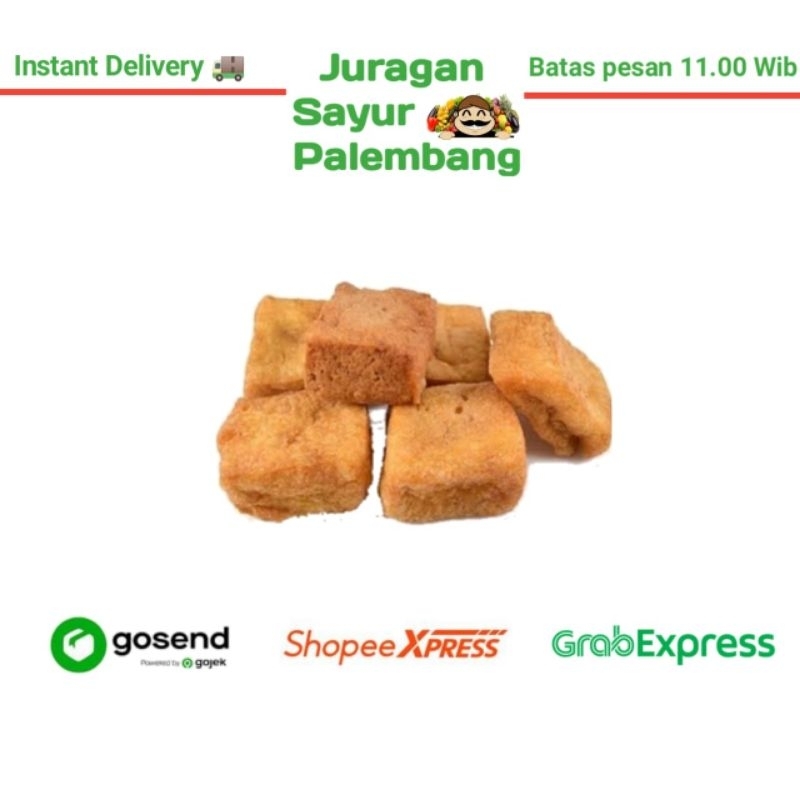 

Tahu Pong Isi 10 - Juragan Sayur Palembang