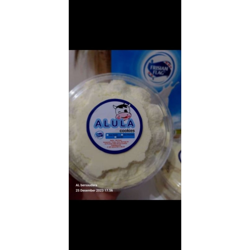 

kue susu Alula Cookied