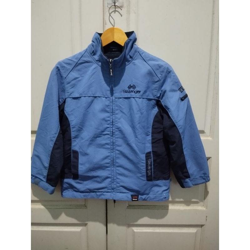 Jacket slazenger ukuran anak