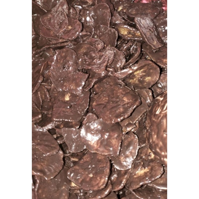 

Keripik Pisang Coklat Lumer ( 70 gr )