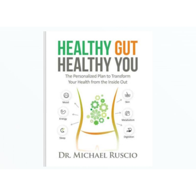 BUKU HEALTHY GUT HEALTHY YOU