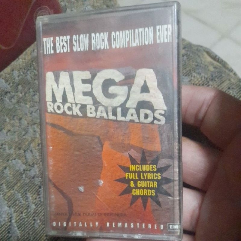 kaset pita the best slow rock compilation ever mega rock ballads (0757)