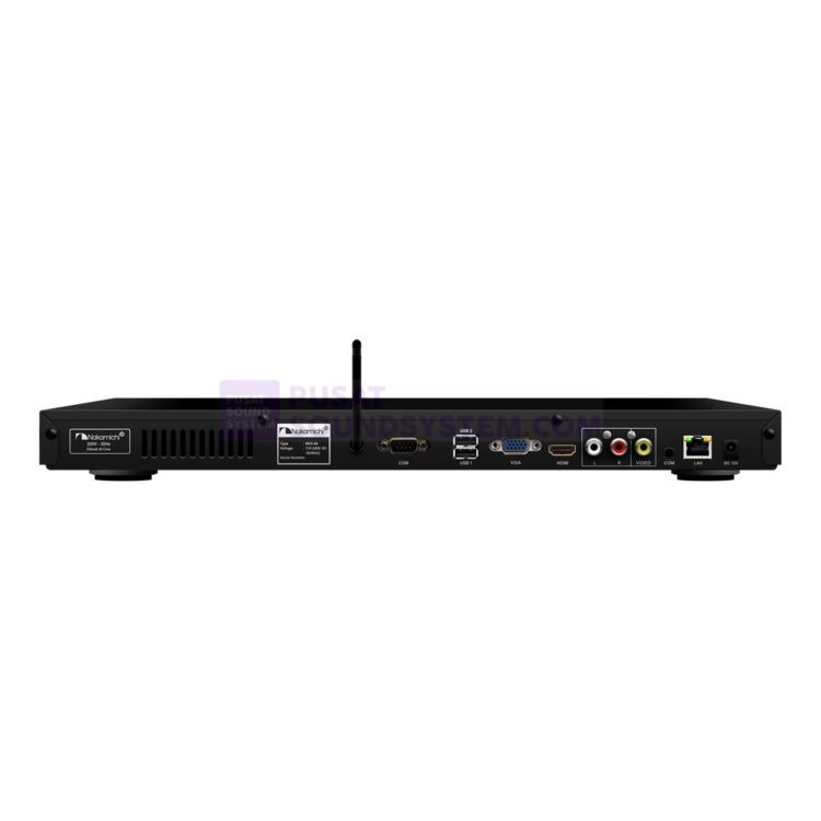 NAKAMICHI NKX-55 MESIN KARAOKE HDD CLOUD