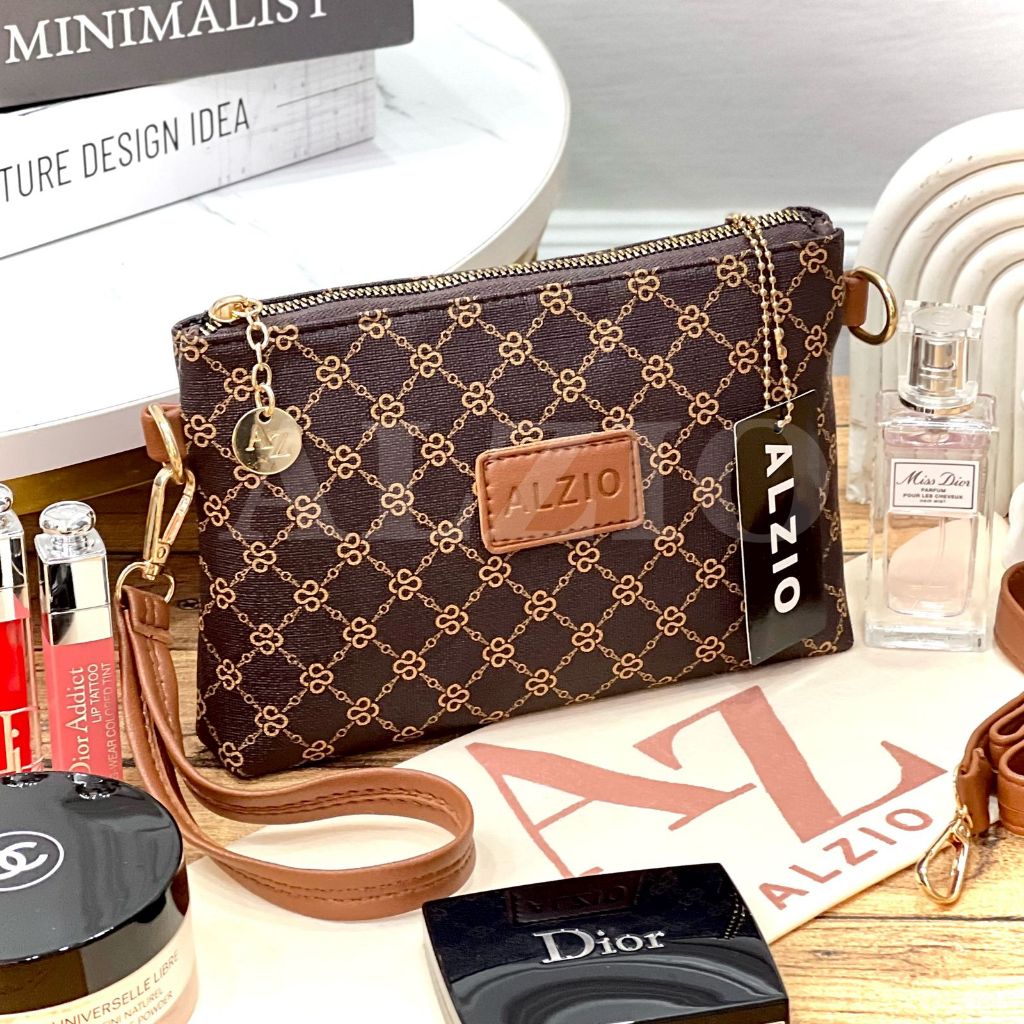 ALZIO SHOP - tas wanita selempang bahu korean bag style - ALZIO SLING BAG SARAH