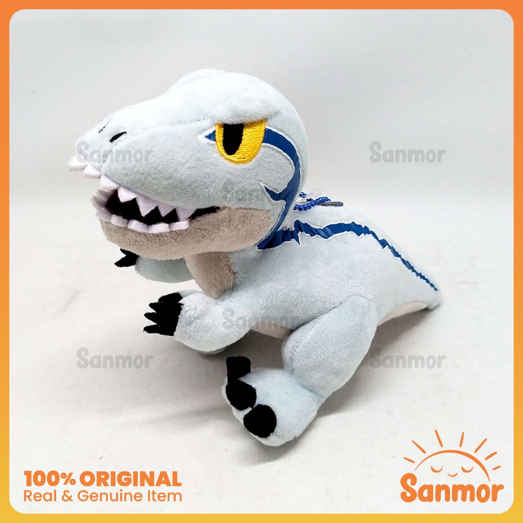 Gantungan Kunci Keychain Plush Boneka USJ Universal Studios Japan Jurassic World Blue Raptor - Origi