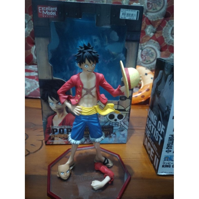 pop Luffy