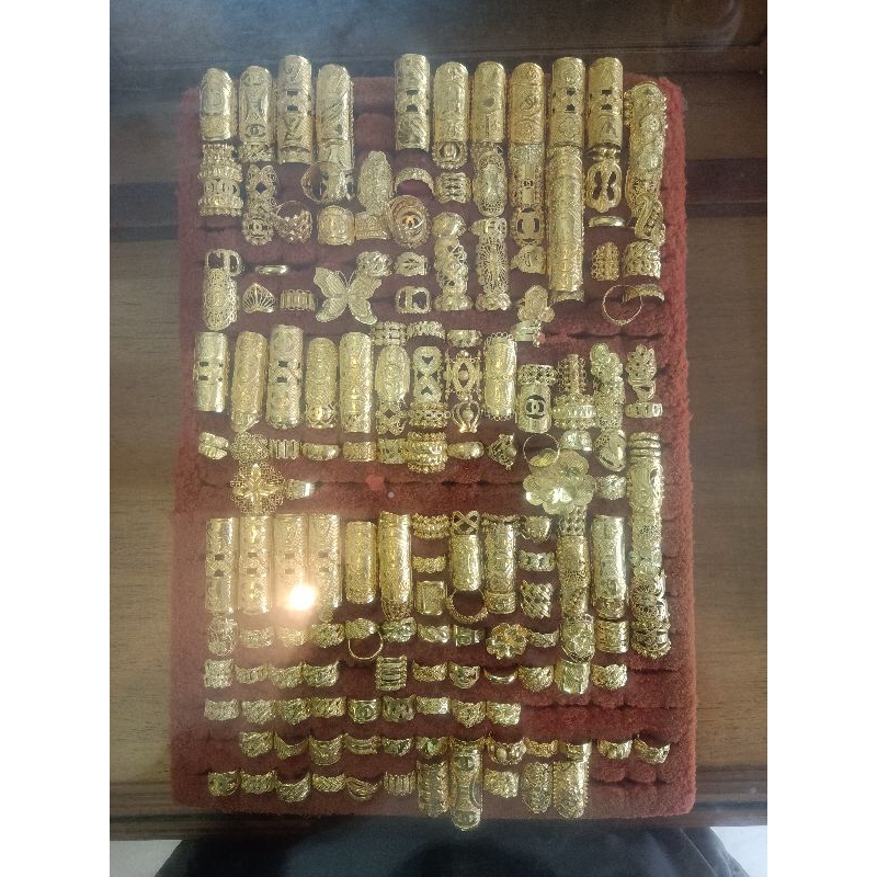 Cincin 1 Suku ( 6,7 Gram ) Kadar 90%