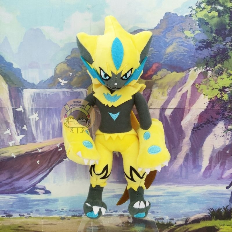 Boneka Pokemon Zeraora