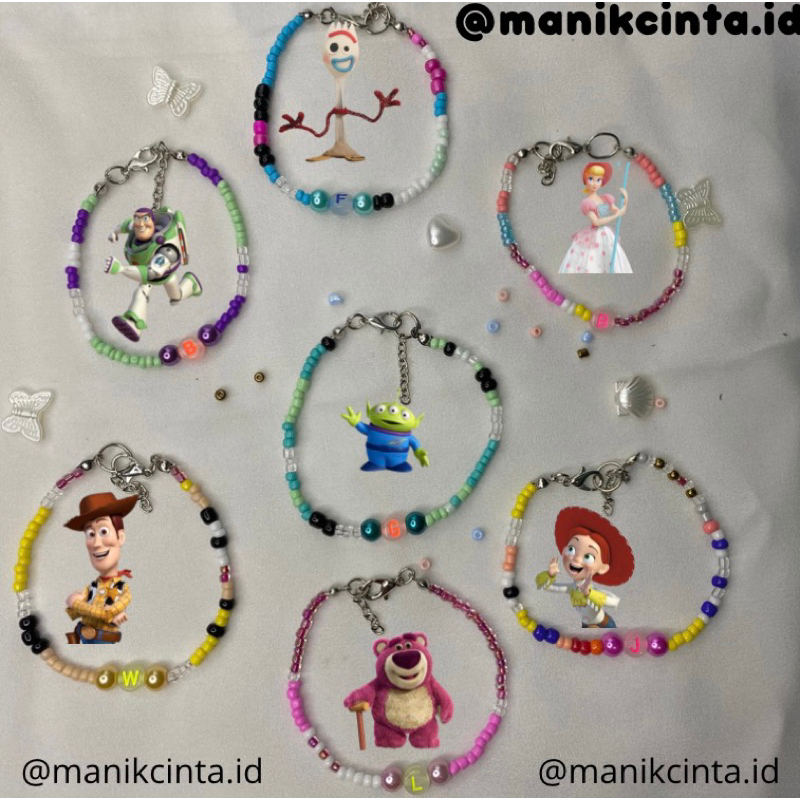 GELANG MANIK TOY STORY LOTSO MURAH