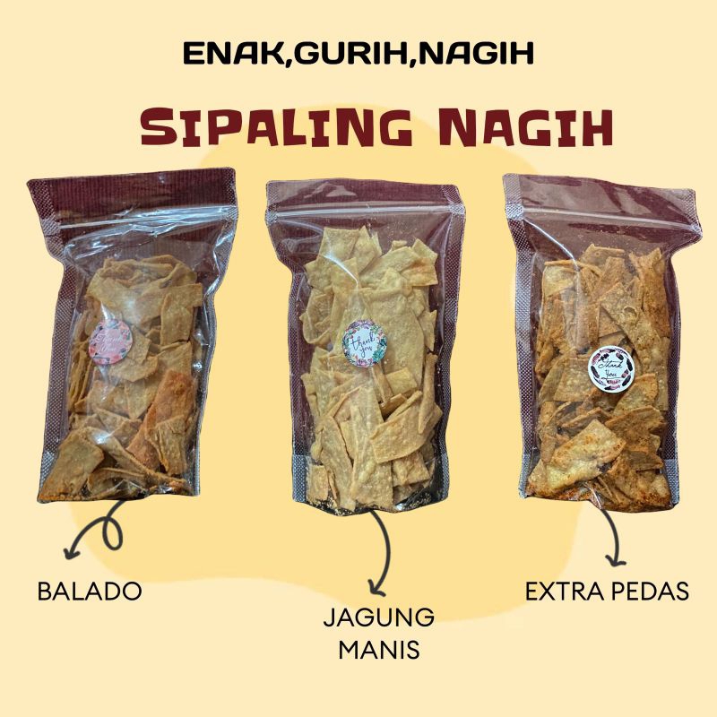 

cemilan enak (Sipaling Nagih)