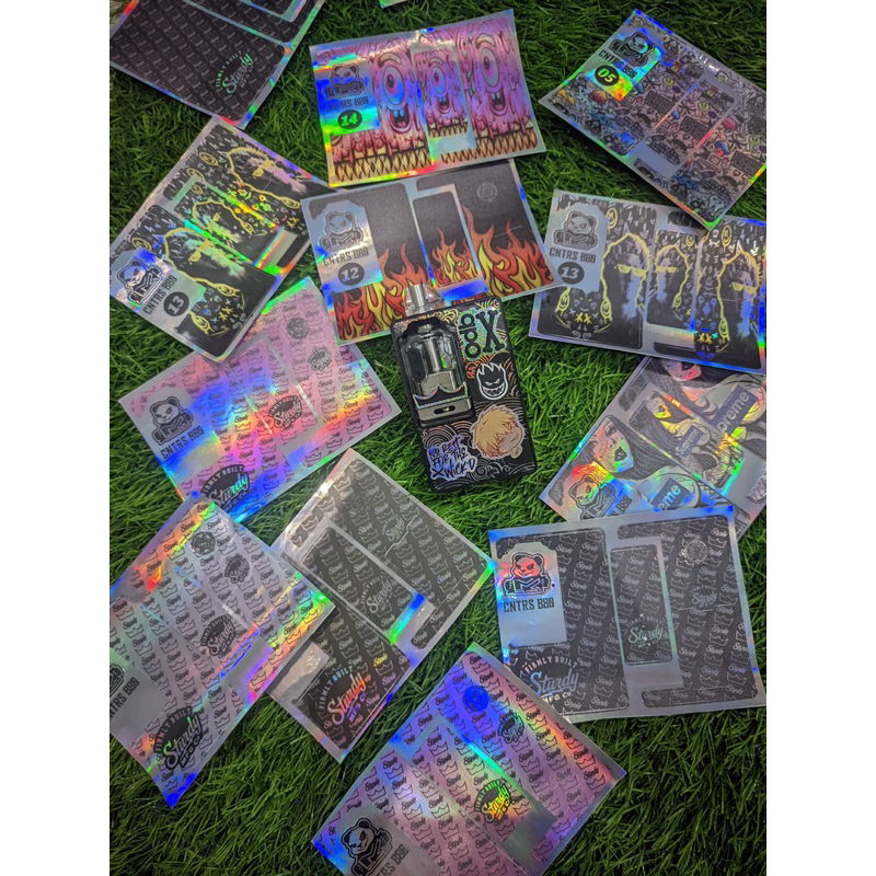 

Sticker Hologram B880