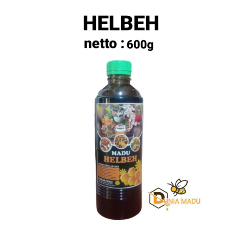 

MADU HELBEH, 600 ramuan madu dan rempah2 racikan arab tradisional