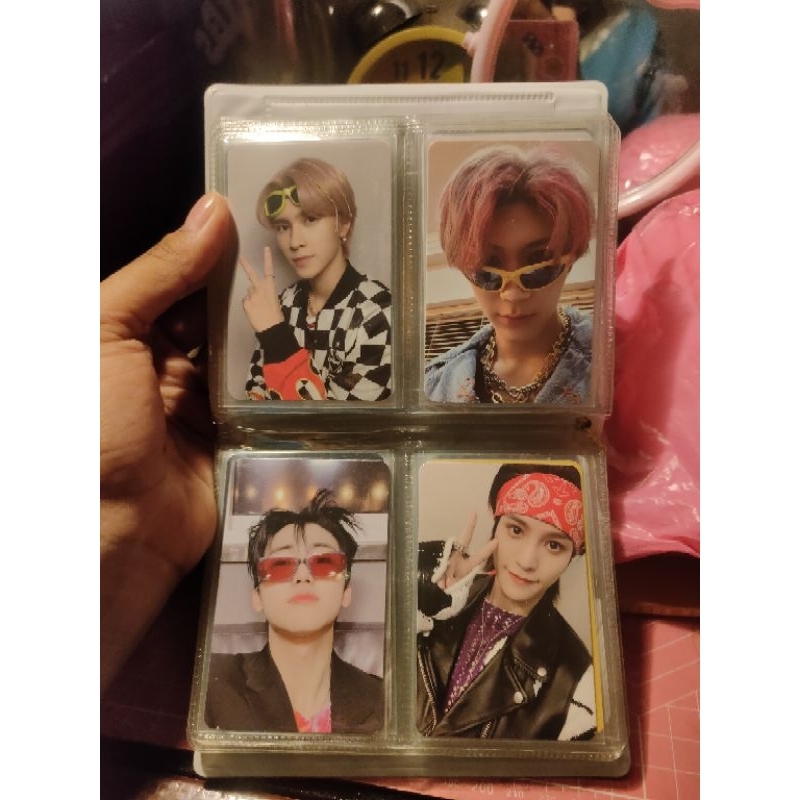 Photocard Jaemin NCT AGENT Nagent BOOKED