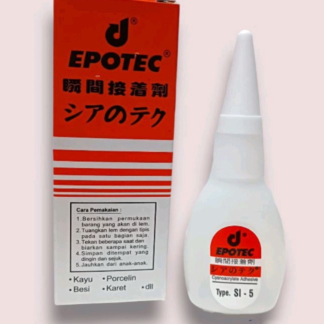 

Terlaris Lem Korea Epotec Asli