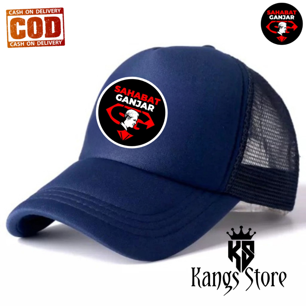 topi sahabat ganjar topi ganjar pranowo