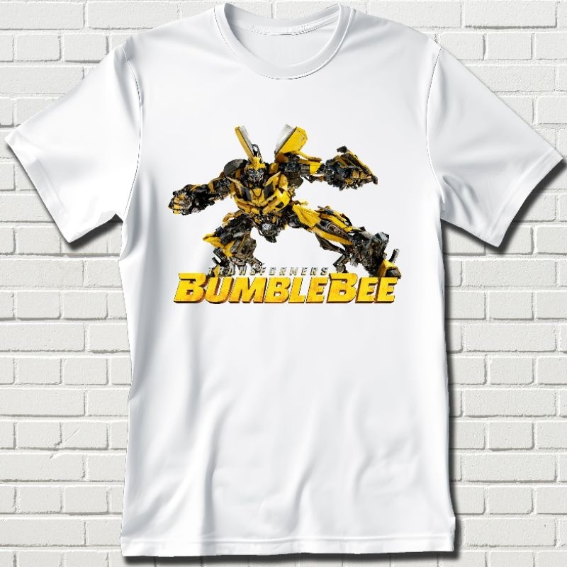 TSHIRT UNISEX BUMBLE BEE || BAJU KAOS BUMBLE BEE PREMIUM DISTRO