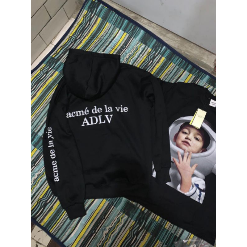 Hoodie adlv mirror/F