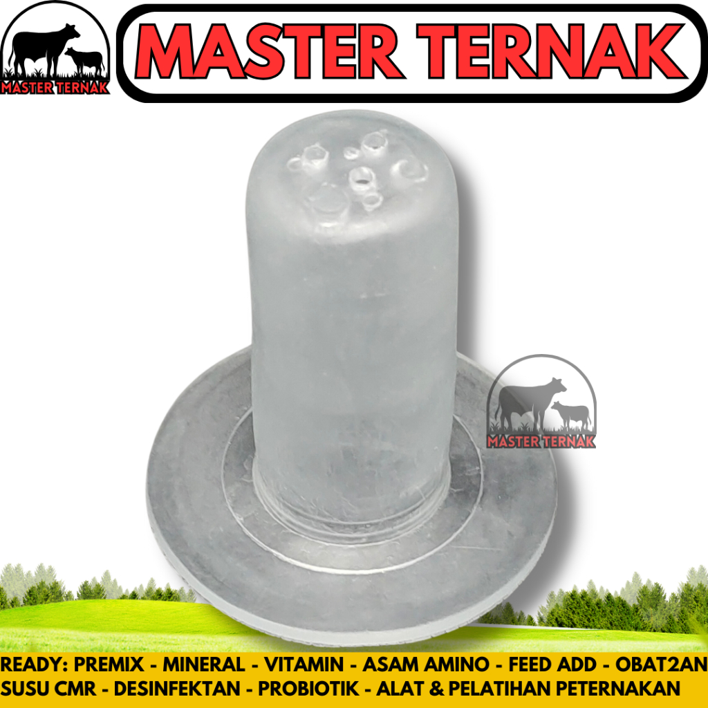 DOT SAPI TRANSPARAN - Dot Pedet Anak Sapi Dot Anak Sapi - DOT CADANGAN