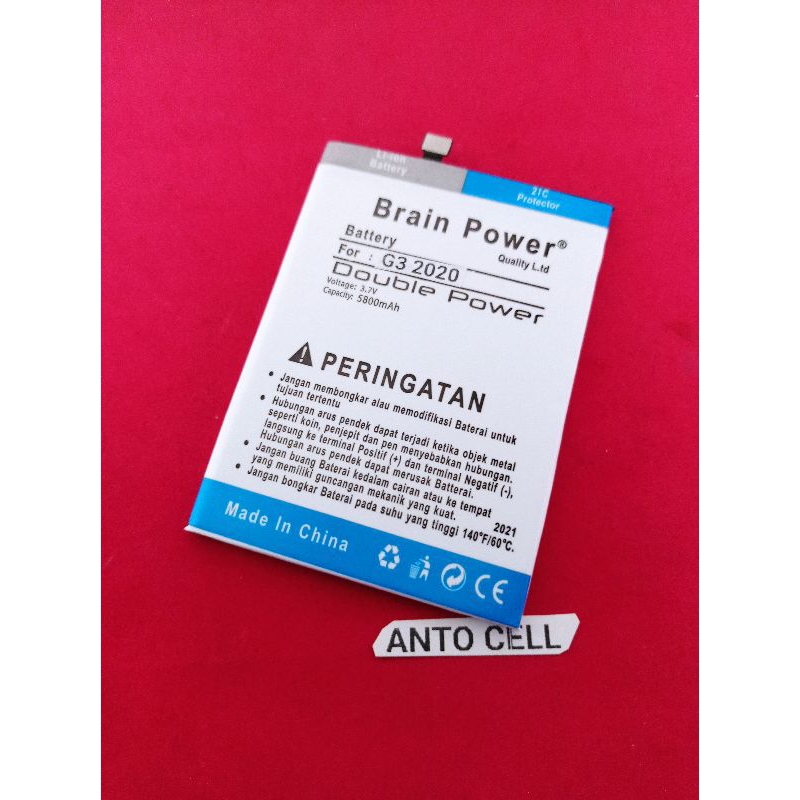 Baterai batre batrai Advan G3 pro 2020 Advan 6002 double power battery hp