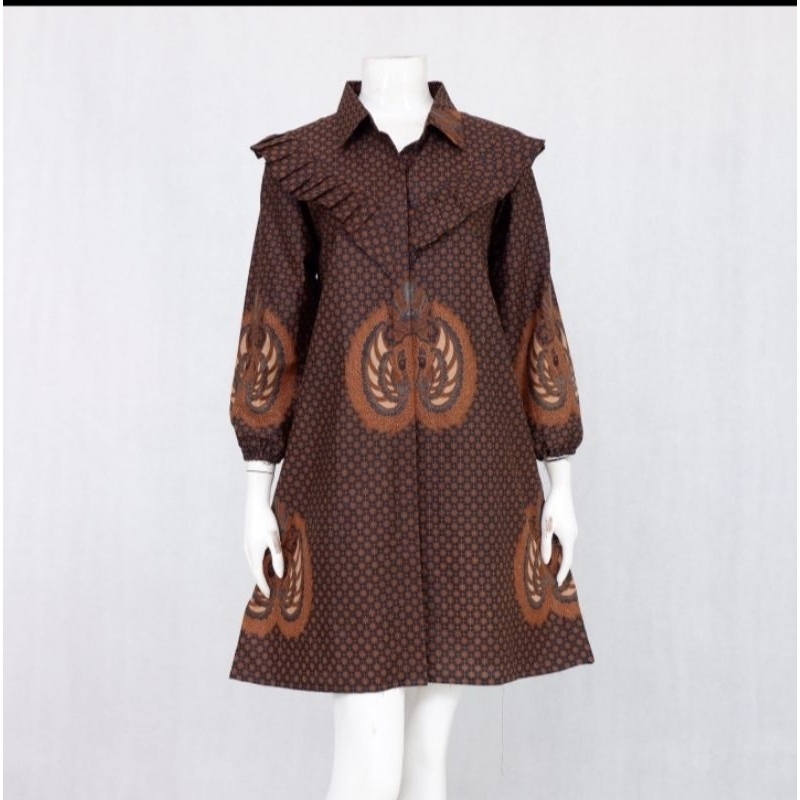 Tunik Batik Gendhis#Sogan