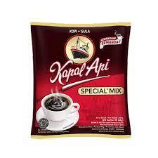

Kopi Kapal Api HITAM Special Mix 24 gr MURAH / D206
