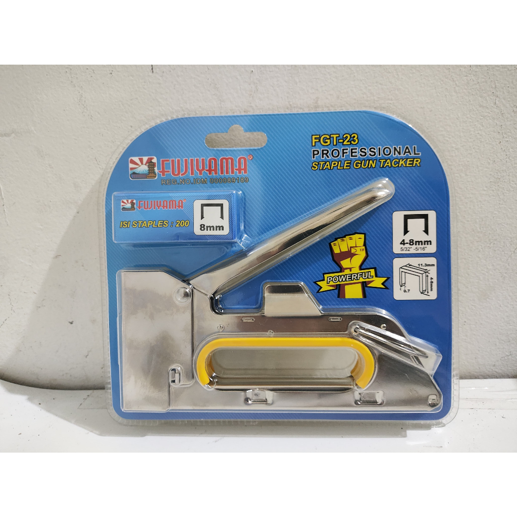 

Promo Staples Tembak Gun Tacker + Isi atau Refil 13/8 Stapler Jok Staples | Stepler Tembak | Stepler Gun | Stapler Tembak | Stapler Gun