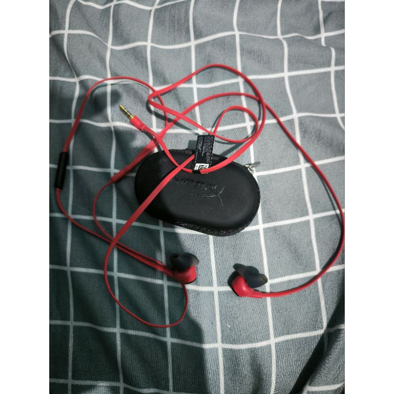 (second) HyperX cloud earbuds II / earbuds 2