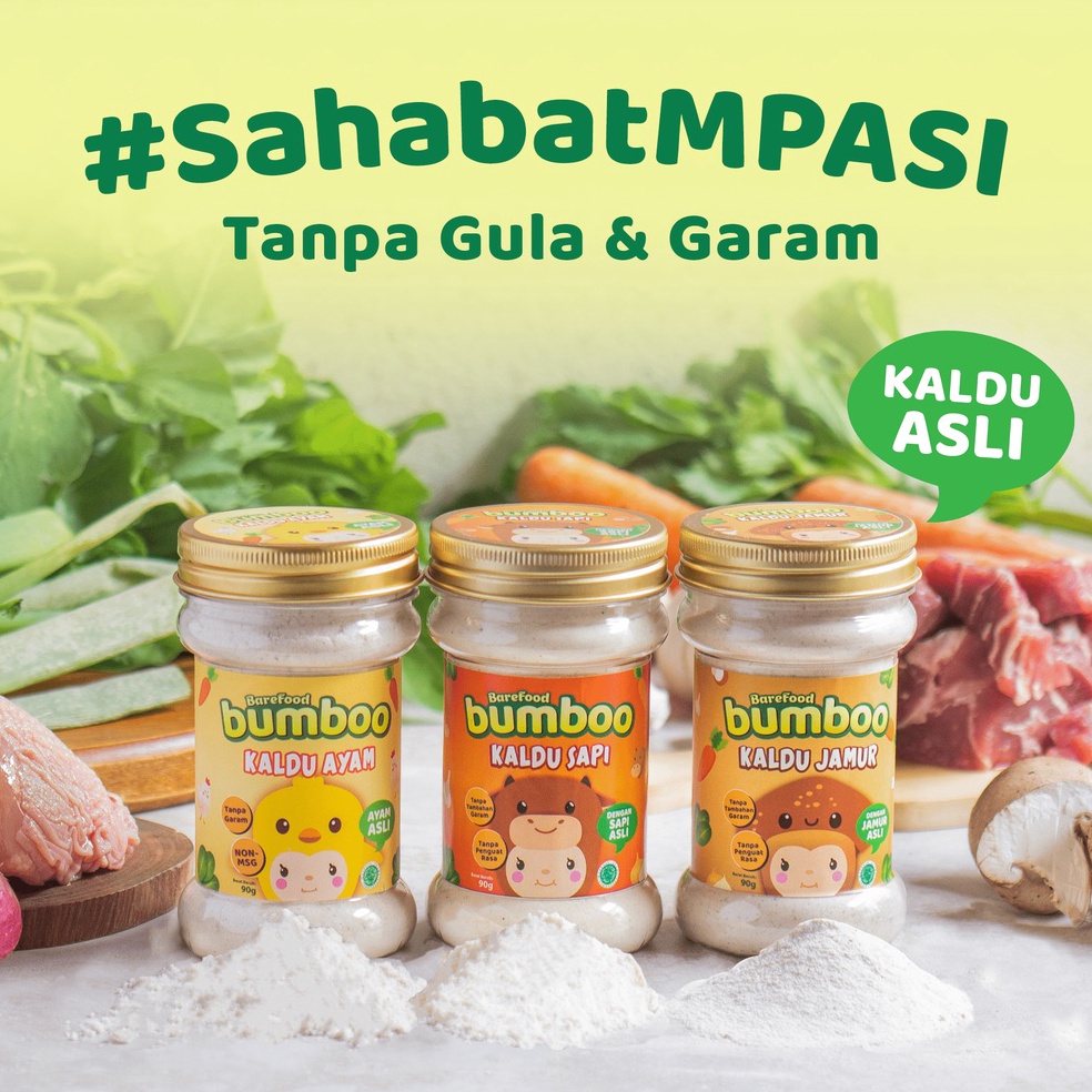 

HEMAT PROMO BUMBOO Kaldu Asli Kaldu Anak MPASI No MSG Tanpa Gula Garam Bahan Alami Tambahan Sayur Asli