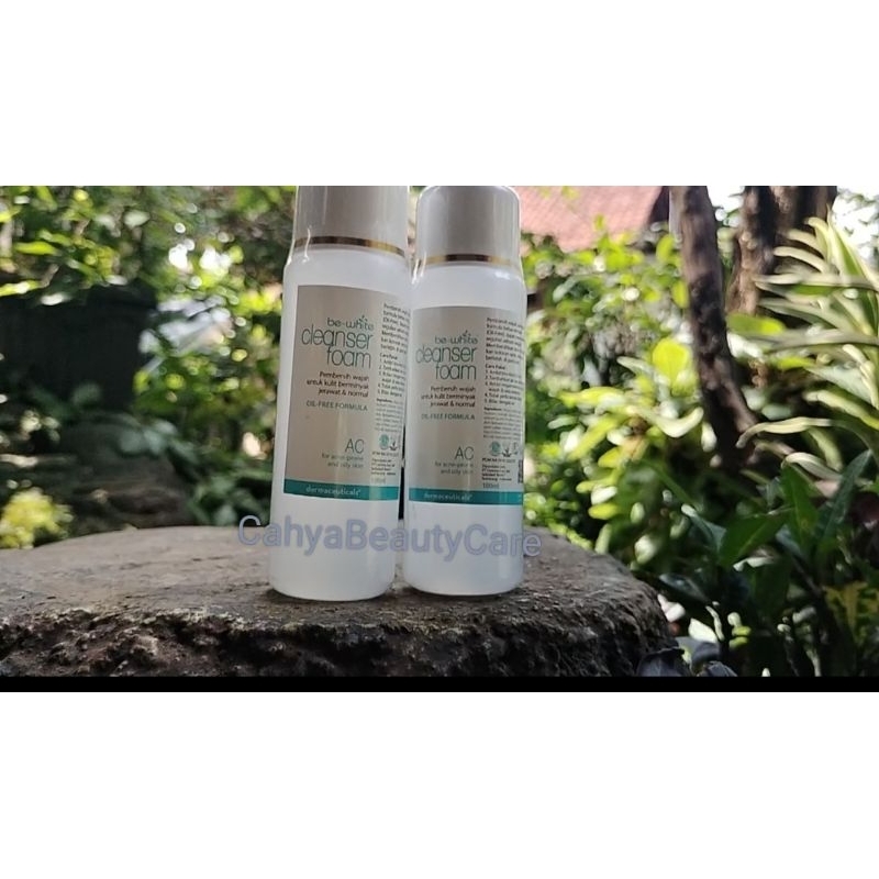 Cleanser Foam Ac Be White