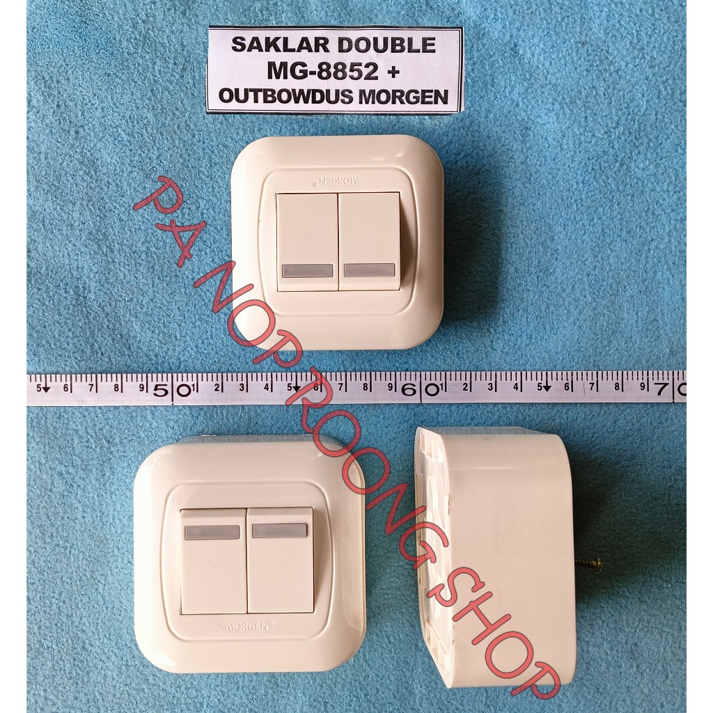 SAKLAR SERI (DOUBLE) + OUTBOWDUS MORGEN