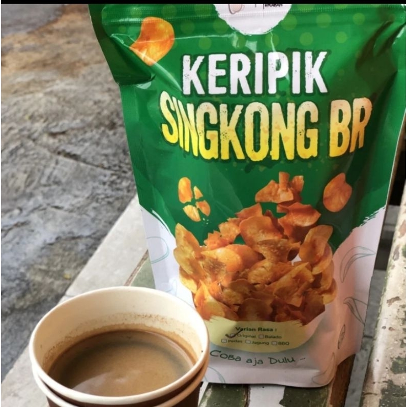 

Keripik Singkong BR