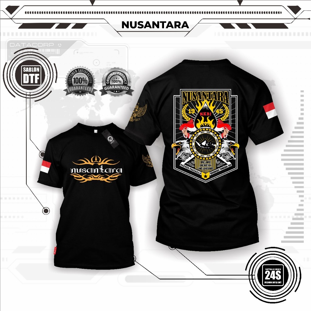 Unique Sablon | Kaos Perantau Nusantara