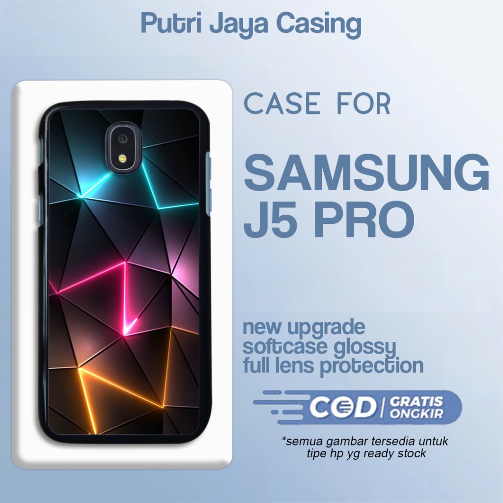 case samsung j5 pro motif terbaru aesthe abstrak kubik 04 hitam casing estetik keren cute cewek cowo