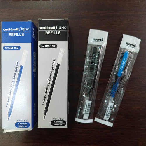 

Reffil\isi ulang pen uni ball signo refills 1.0mm ink blue umr-10 - hitam