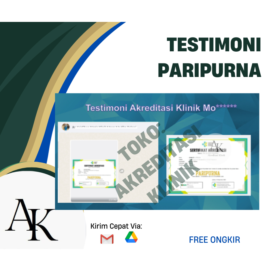 Akreditasi Klinik Update 2025 + Video Tutorial