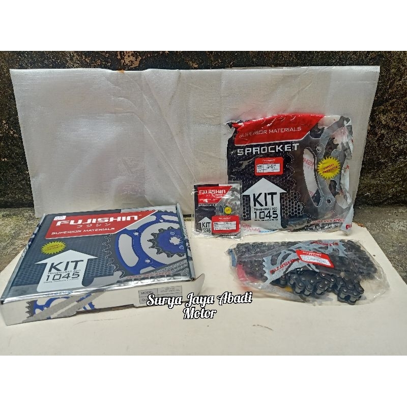 Gear Set Honda CRF 150 Fujishin