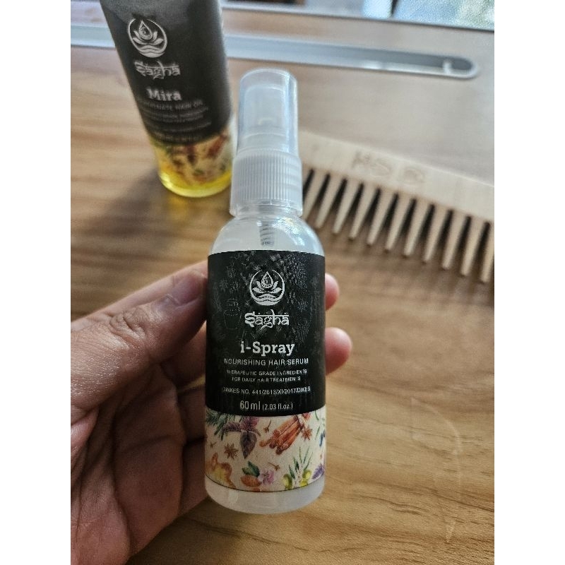Ispray Sagha - Serum Rambut Sagha Anti Rontok
