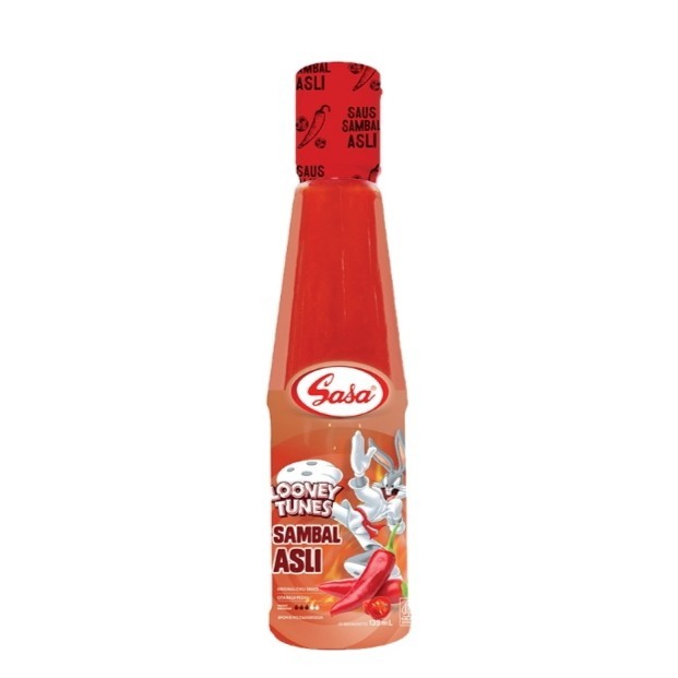 

Sasa Sambal Asli pet 135 ml