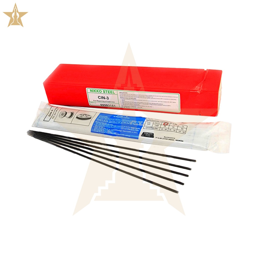 Kawat Las Nikko CIN3 2.6MM / CIN 3 2.6 MM CIN 3 Murah