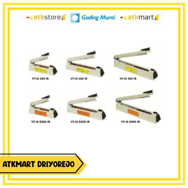 V-TEC MESIN PRES PLASTIK - IMPULSE SEALER