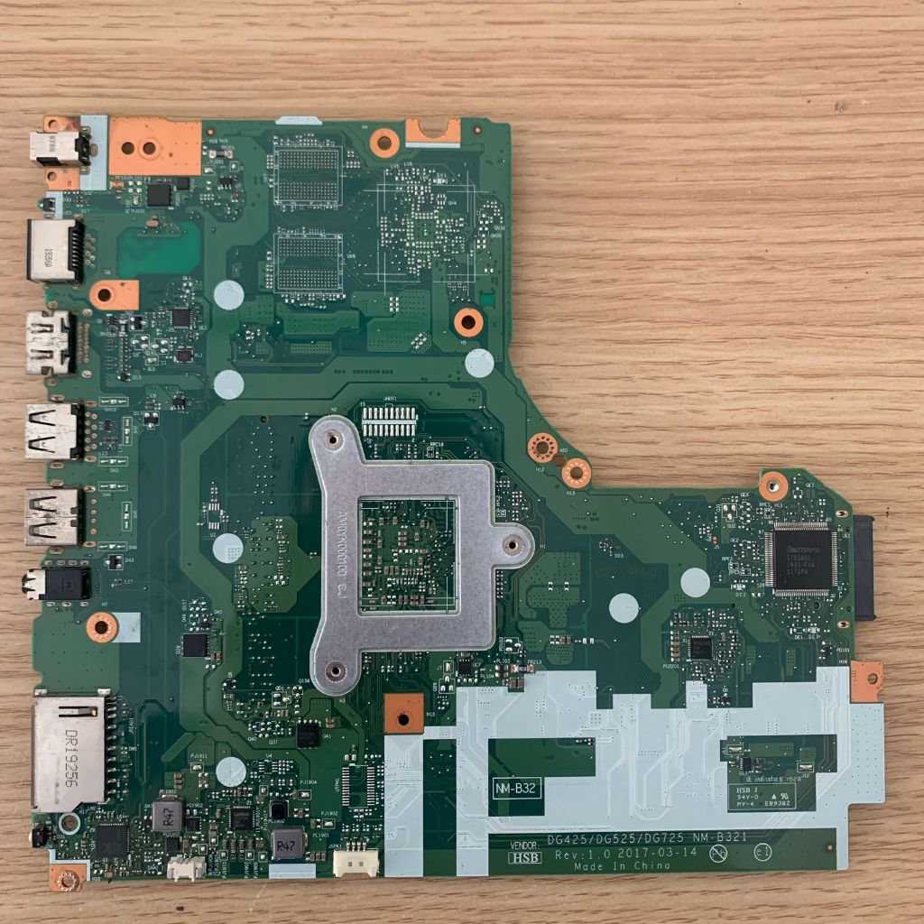 Motherboard Laptop Lenovo Ideapad 330-14AST amd A9 Normal Original Copotan