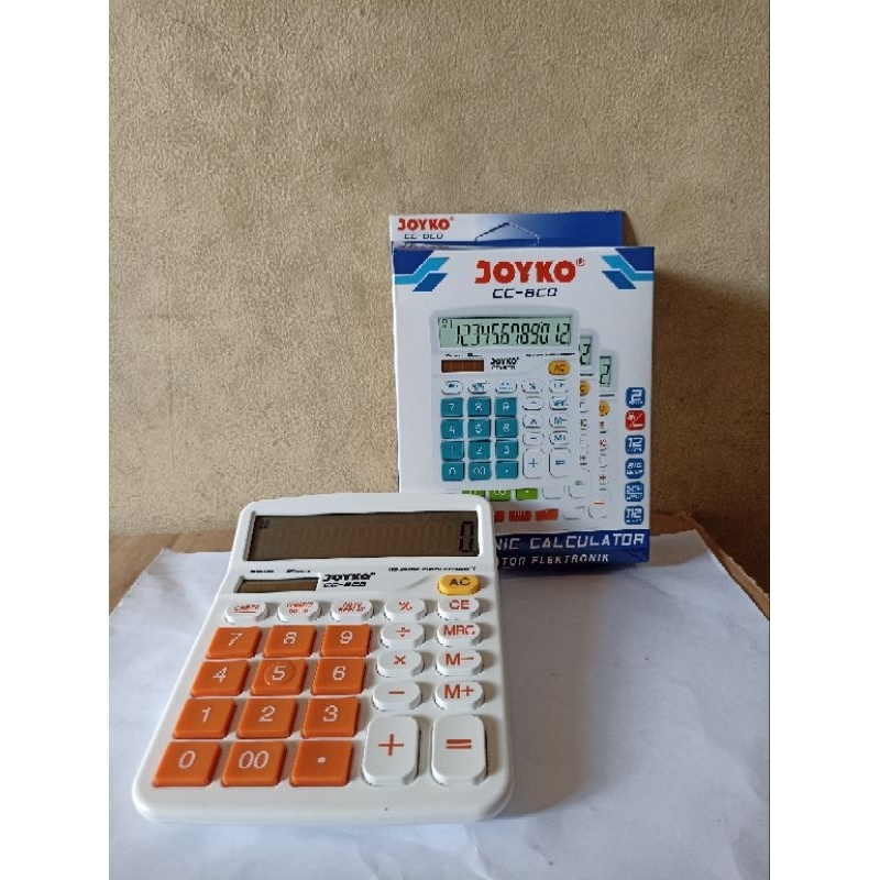 

KALKULATOR JOYKO CC-8CO