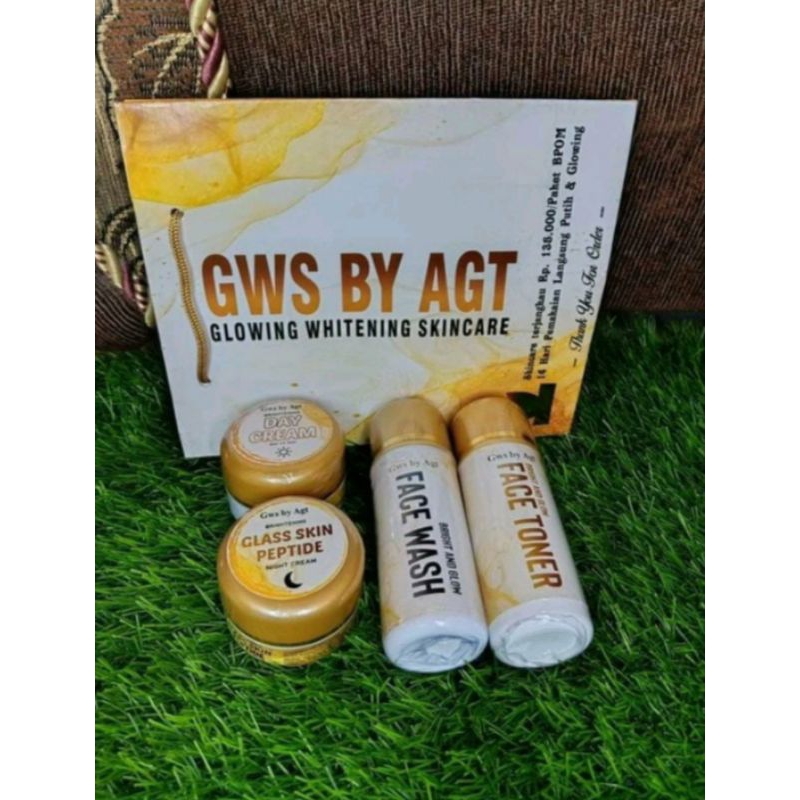 GLOWING WHITENING SKINCARE (GWS) BY AGT ORIGINAL